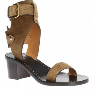 Isabel Marant Jaeryn Suede Sandals - NEVER WORN!